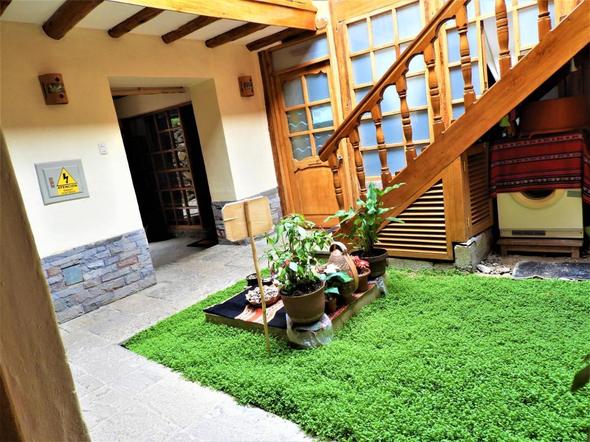 Picaflor Tambo Guest House Ollantaytambo Exterior foto