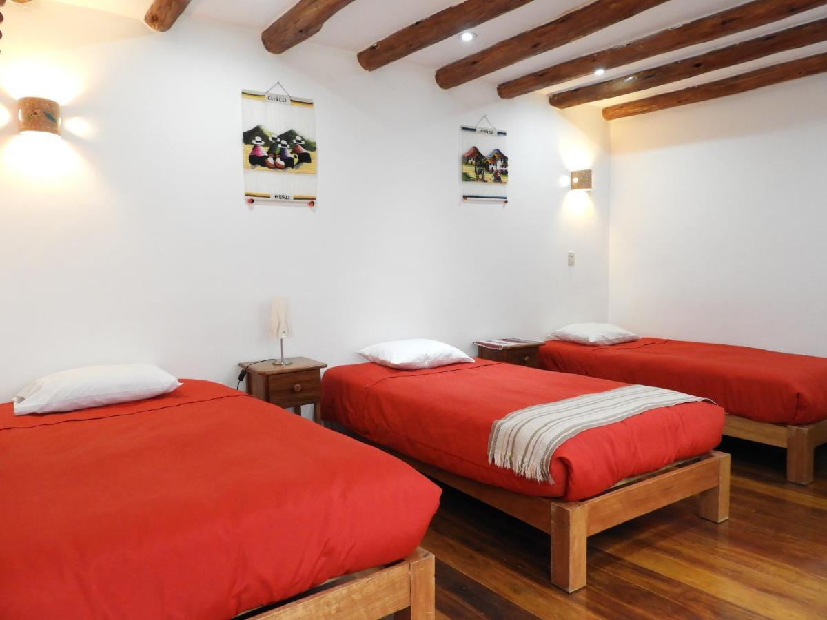Picaflor Tambo Guest House Ollantaytambo Exterior foto